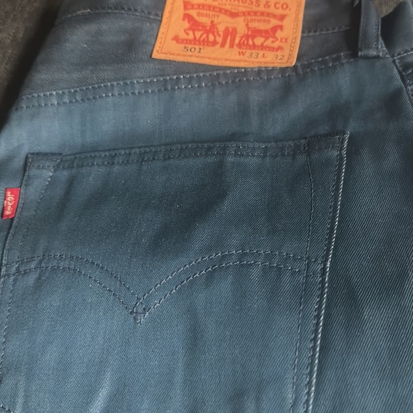 Men's 501®Levis Original Jeans pant 33X32 - Picture 13 of 13